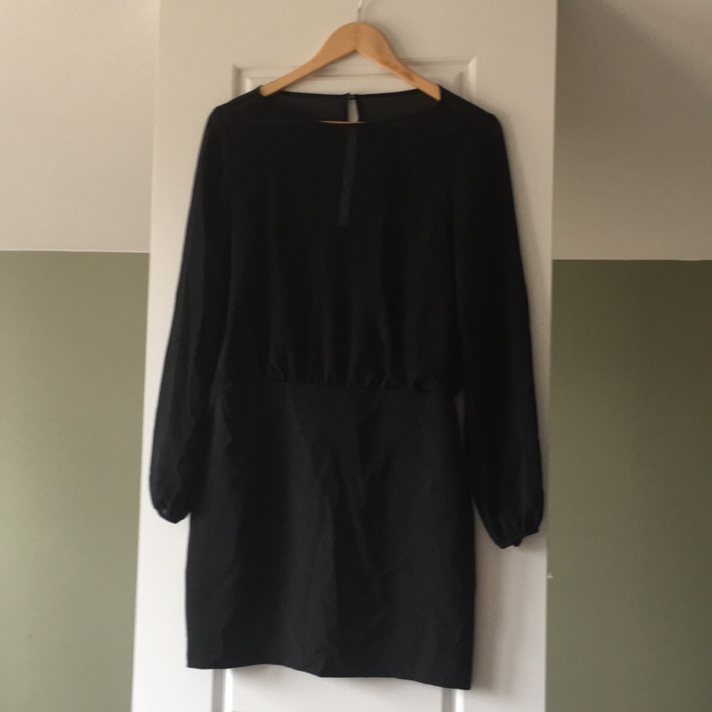 Banana Republic little black dress